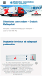 Mobile Screenshot of chlodnictwotransportowe.pl